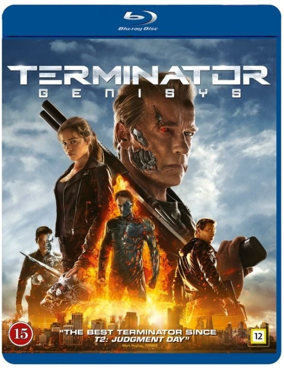 Terminator Genisys (Blu-Ray) i gruppen HEMELEKTRONIK / Ljud & Bild / TV & Tillbehör / Filmer / Blu-ray hos TP E-commerce Nordic AB (D08428)