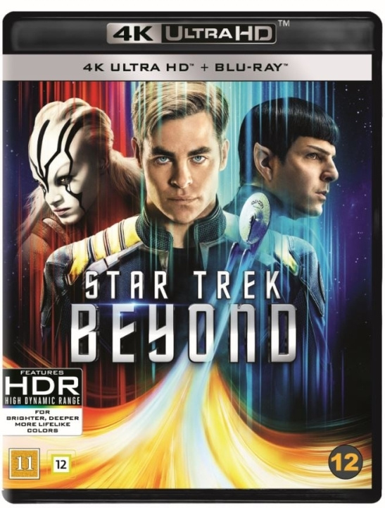 Star Trek: Beyond (4K Blu-Ray) i gruppen HEMELEKTRONIK / Ljud & Bild / TV & Tillbehör / Filmer / Blu-ray hos TP E-commerce Nordic AB (D08429)