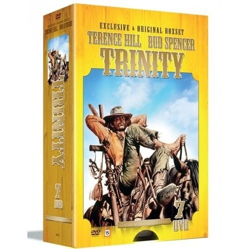 Trinity Collection - The Devils right hand - 7 DVD box set - Terence Hill & Bud Spencer i gruppen HEMELEKTRONIK / Ljud & Bild / TV & Tillbehör / Filmer / DVD hos TP E-commerce Nordic AB (D08432)