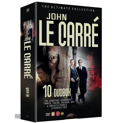 John Le Carre - The Ultimate Collection - 10 DVD box set i gruppen HEMELEKTRONIK / Ljud & Bild / TV & Tillbehör / Filmer / DVD hos TP E-commerce Nordic AB (D08433)