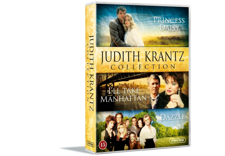 Judith Krantz Collection - 6 DVD box set - 3 amazing mini series i gruppen HEMELEKTRONIK / Ljud & Bild / TV & Tillbehör / Filmer / DVD hos TP E-commerce Nordic AB (D08436)