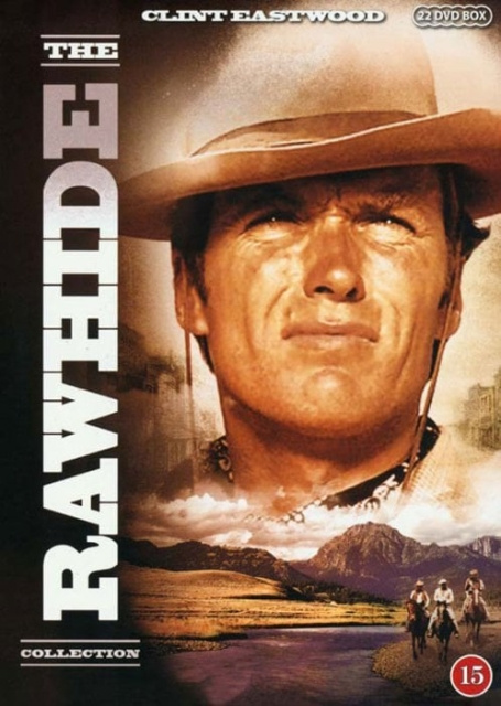 Rawhide - Collection (22-disc) - DVD i gruppen HEMELEKTRONIK / Ljud & Bild / TV & Tillbehör / Filmer / DVD hos TP E-commerce Nordic AB (D08437)