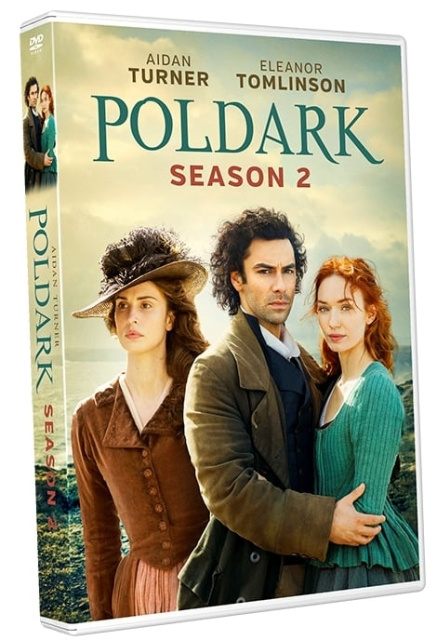 Poldark - Season 2 - DVD i gruppen HEMELEKTRONIK / Ljud & Bild / TV & Tillbehör / Filmer / DVD hos TP E-commerce Nordic AB (D08439)