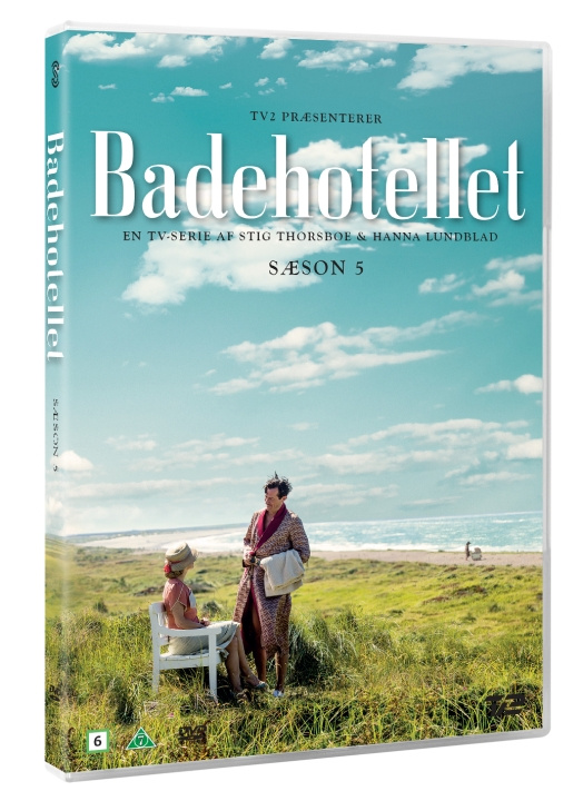 Badehotellet - Season 5 - DVD i gruppen HEMELEKTRONIK / Ljud & Bild / TV & Tillbehör / Filmer / DVD hos TP E-commerce Nordic AB (D08444)