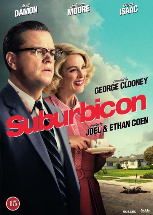 Suburbicon - DVD i gruppen HEMELEKTRONIK / Ljud & Bild / TV & Tillbehör / Filmer / DVD hos TP E-commerce Nordic AB (D08445)