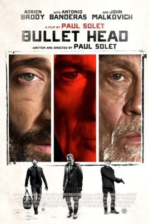 Bullet Head - DVD i gruppen HEMELEKTRONIK / Ljud & Bild / TV & Tillbehör / Filmer / DVD hos TP E-commerce Nordic AB (D08446)