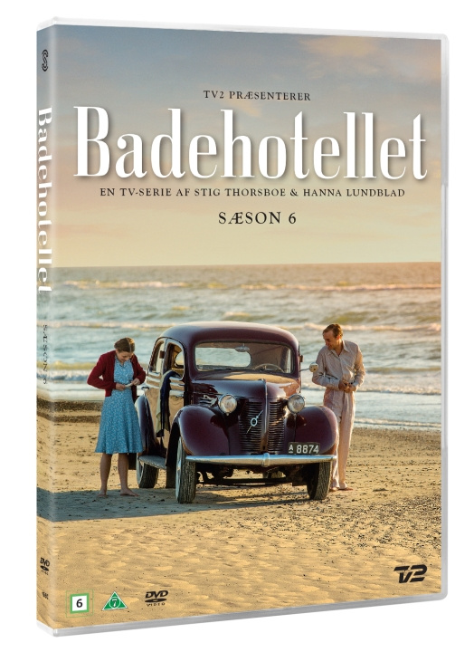 Badehotellet Sæson 6 - DVD i gruppen HEMELEKTRONIK / Ljud & Bild / TV & Tillbehör / Filmer / DVD hos TP E-commerce Nordic AB (D08449)