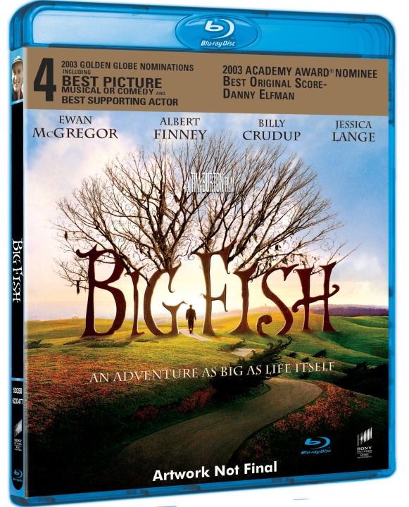 Big Fish - En Stor Blu ray i gruppen HEMELEKTRONIK / Ljud & Bild / TV & Tillbehör / Filmer / Blu-ray hos TP E-commerce Nordic AB (D08451)