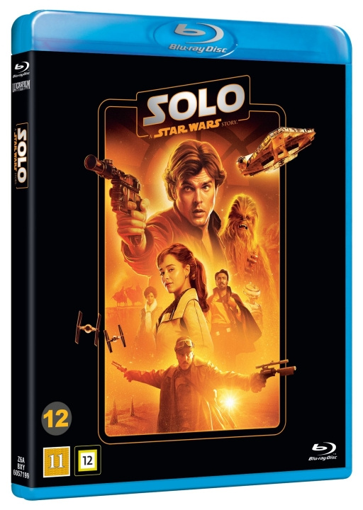 Solo A Star Wars Story - Blu ray i gruppen HEMELEKTRONIK / Ljud & Bild / TV & Tillbehör / Filmer / Blu-ray hos TP E-commerce Nordic AB (D08457)