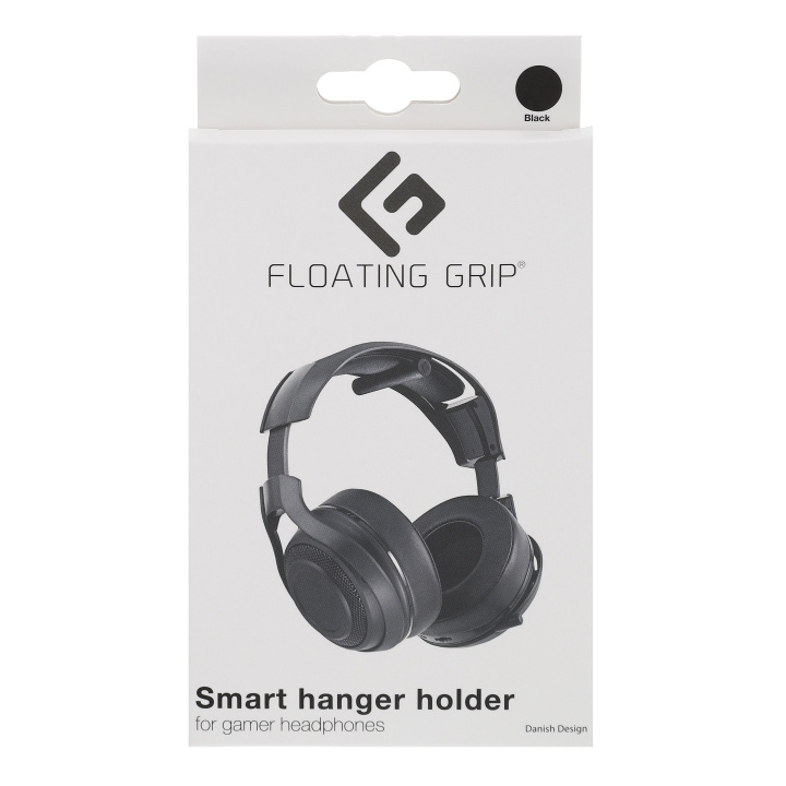 FLOATING GRIP Hängare för hörlurar svart i gruppen SPORT, FRITID & HOBBY / Roliga prylar / Smarta saker hos TP E-commerce Nordic AB (D08464)