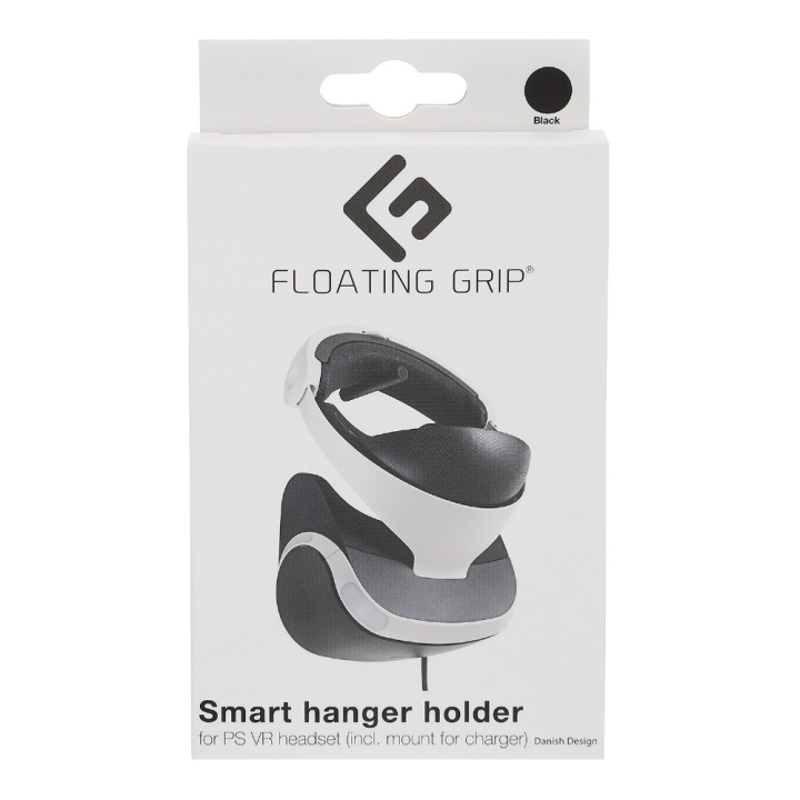 FLOATING GRIP Hängare för PS VR-glasögon (inkl. fäste för laddare) i gruppen SMARTPHONE & SURFPLATTOR / Träning, hem & fritid / VR-Glasögon hos TP E-commerce Nordic AB (D08465)