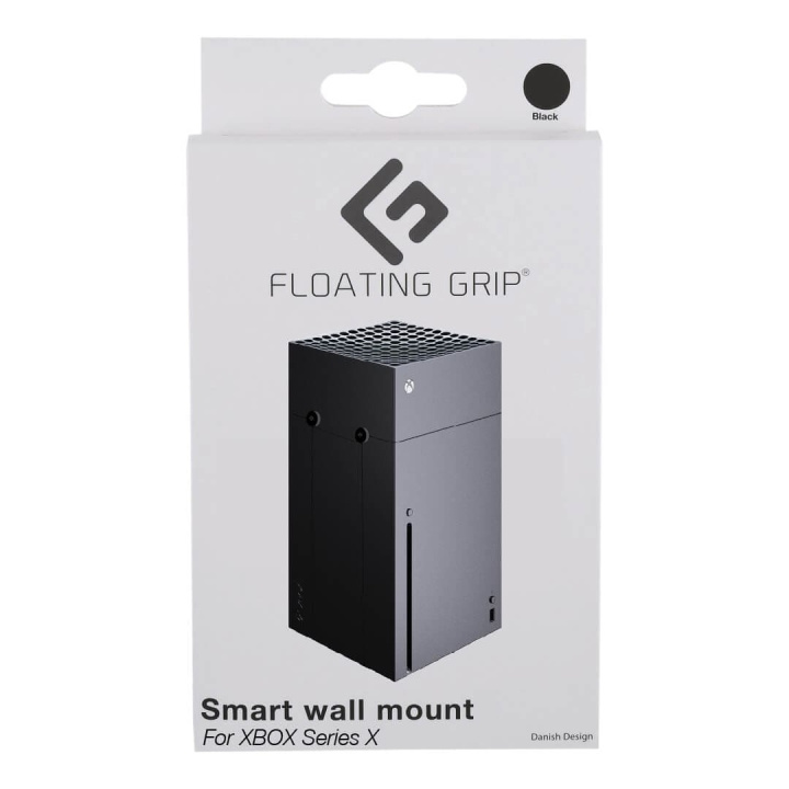 FLOATING GRIP Xbox Series X väggfäste svart i gruppen HEMELEKTRONIK / Spelkonsoler & Tillbehör / Xbox Series X/S / Tillbehör hos TP E-commerce Nordic AB (D08467)