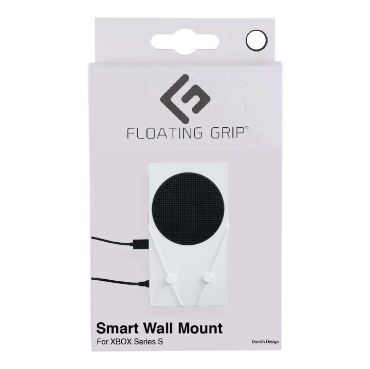 FLOATING GRIP Xbox Serie S Väggfäste Vit i gruppen HEMELEKTRONIK / Spelkonsoler & Tillbehör / Xbox Series X/S / Tillbehör hos TP E-commerce Nordic AB (D08474)