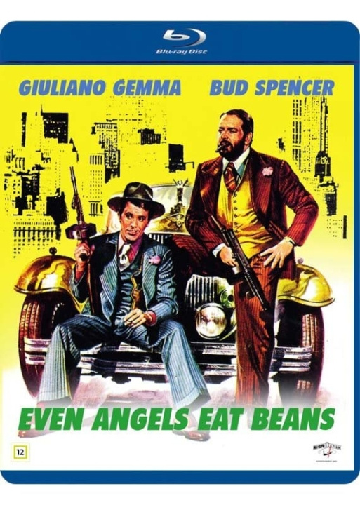 ​Even angels eat beans i gruppen HEMELEKTRONIK / Ljud & Bild / TV & Tillbehör / Filmer / Blu-ray hos TP E-commerce Nordic AB (D08476)