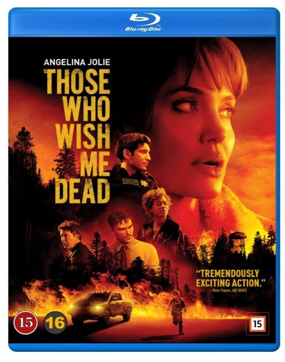 Those Who Wish Me Dead i gruppen HEMELEKTRONIK / Ljud & Bild / TV & Tillbehör / Filmer / Blu-ray hos TP E-commerce Nordic AB (D08477)