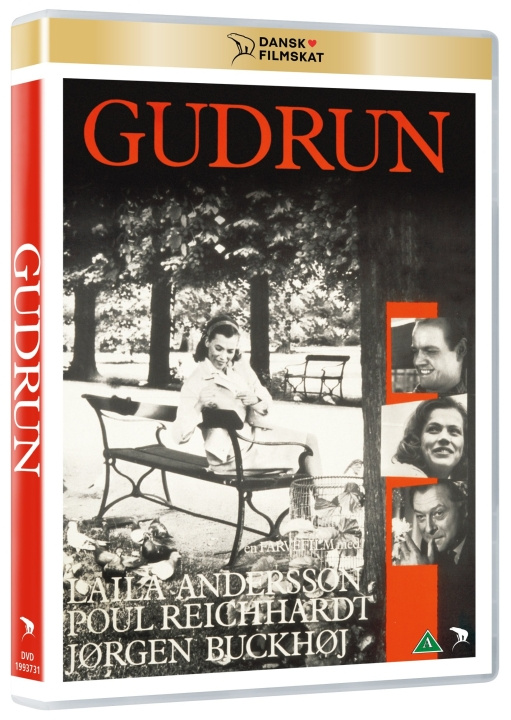 Gudrun i gruppen HEMELEKTRONIK / Ljud & Bild / TV & Tillbehör / Filmer / DVD hos TP E-commerce Nordic AB (D08478)