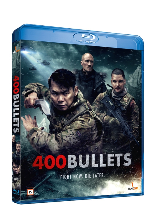 400 Bullets i gruppen HEMELEKTRONIK / Ljud & Bild / TV & Tillbehör / Filmer / Blu-ray hos TP E-commerce Nordic AB (D08479)