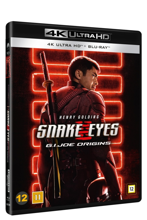 Snake Eyes: G.I. Joe Origins i gruppen HEMELEKTRONIK / Ljud & Bild / TV & Tillbehör / Filmer / Blu-ray hos TP E-commerce Nordic AB (D08480)