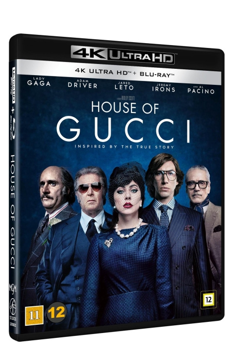 House of Gucci i gruppen HEMELEKTRONIK / Ljud & Bild / TV & Tillbehör / Filmer / Blu-ray hos TP E-commerce Nordic AB (D08501)