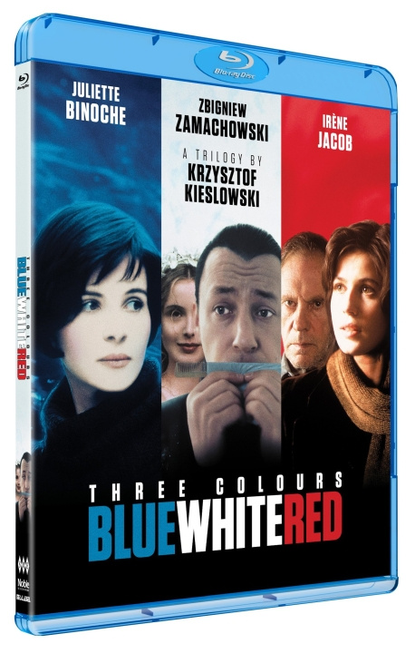 Three Colors Trilogy i gruppen HEMELEKTRONIK / Ljud & Bild / TV & Tillbehör / Filmer / Blu-ray hos TP E-commerce Nordic AB (D08502)