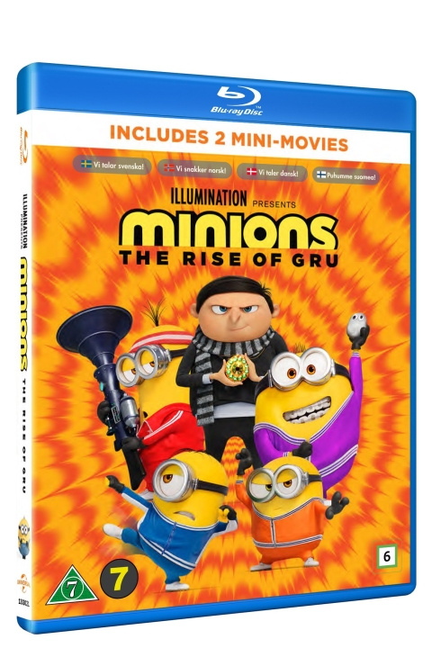 Minions: The Rise of Gru i gruppen HEMELEKTRONIK / Ljud & Bild / TV & Tillbehör / Filmer / Blu-ray hos TP E-commerce Nordic AB (D08505)