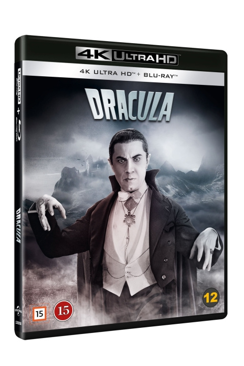 DRACULA i gruppen HEMELEKTRONIK / Ljud & Bild / TV & Tillbehör / Filmer / Blu-ray hos TP E-commerce Nordic AB (D08506)