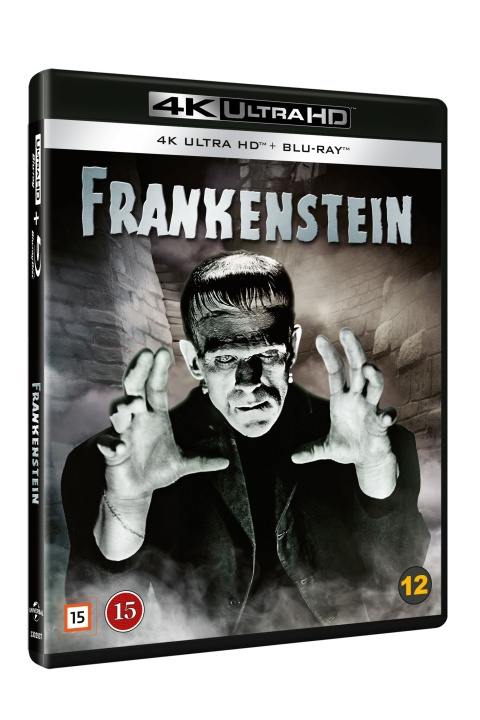 Frankenstein i gruppen HEMELEKTRONIK / Ljud & Bild / TV & Tillbehör / Filmer / Blu-ray hos TP E-commerce Nordic AB (D08507)