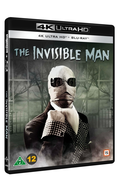 The Invisible Man i gruppen HEMELEKTRONIK / Ljud & Bild / TV & Tillbehör / Filmer / Blu-ray hos TP E-commerce Nordic AB (D08508)