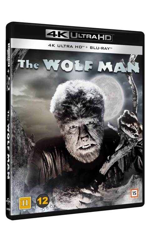 The Wolf Man i gruppen HEMELEKTRONIK / Ljud & Bild / TV & Tillbehör / Filmer / Blu-ray hos TP E-commerce Nordic AB (D08509)