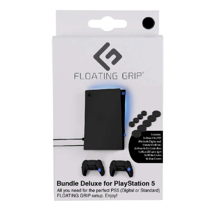 FLOATING GRIP PS5-paket Deluxe-box i gruppen HEMELEKTRONIK / Spelkonsoler & Tillbehör / Sony PlayStation 5 hos TP E-commerce Nordic AB (D08510)