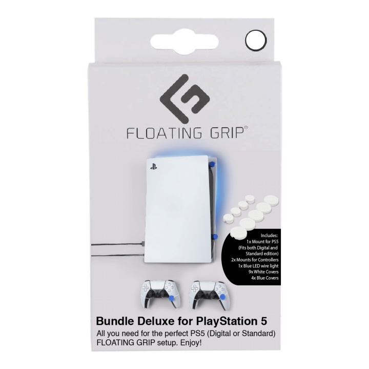 FLOATING GRIP PS5-paket Deluxe-box i gruppen HEMELEKTRONIK / Spelkonsoler & Tillbehör / Sony PlayStation 5 hos TP E-commerce Nordic AB (D08511)