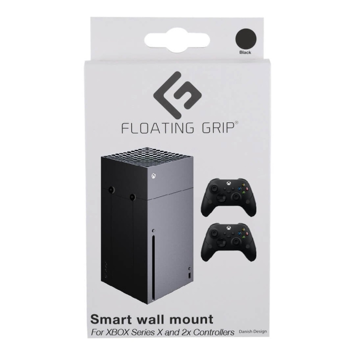 FLOATING GRIP XBOX SERIES X Paket Deluxe Box i gruppen HEMELEKTRONIK / Spelkonsoler & Tillbehör / Xbox Series X/S / Tillbehör hos TP E-commerce Nordic AB (D08512)