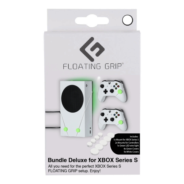 FLOATING GRIP XBOX SERIES S Paket Deluxe Box i gruppen HEMELEKTRONIK / Spelkonsoler & Tillbehör / Xbox Series X/S / Tillbehör hos TP E-commerce Nordic AB (D08513)