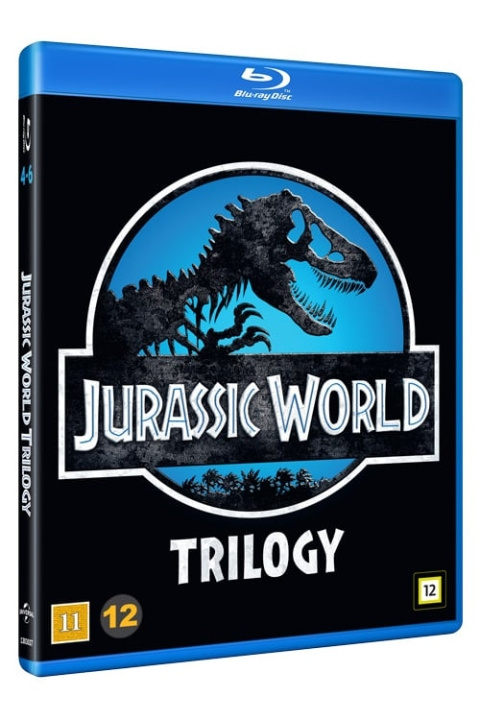 Jurassic World - Trilogy i gruppen HEMELEKTRONIK / Ljud & Bild / TV & Tillbehör / Filmer / Blu-ray hos TP E-commerce Nordic AB (D08517)