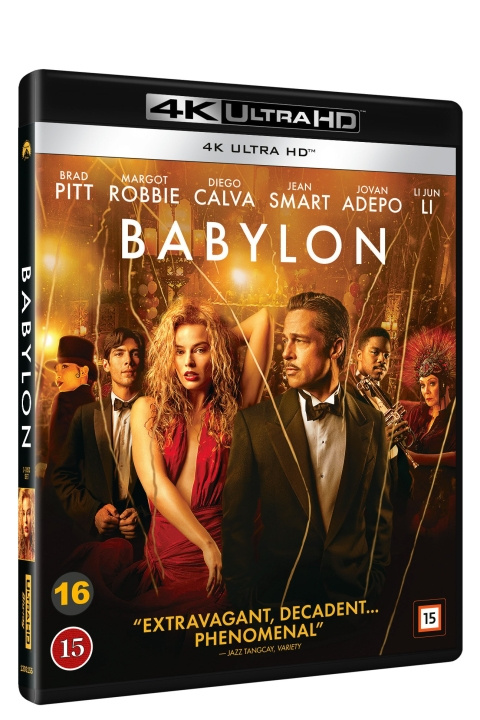 Babylon i gruppen HEMELEKTRONIK / Ljud & Bild / TV & Tillbehör / Filmer / Blu-ray hos TP E-commerce Nordic AB (D08519)