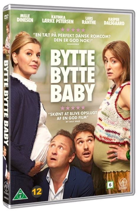 Bytte bytte baby i gruppen HEMELEKTRONIK / Ljud & Bild / TV & Tillbehör / Filmer / DVD hos TP E-commerce Nordic AB (D08520)