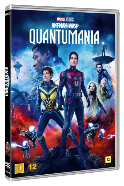 Ant-Man and The Wasp: Quantumania i gruppen HEMELEKTRONIK / Ljud & Bild / TV & Tillbehör / Filmer / DVD hos TP E-commerce Nordic AB (D08521)