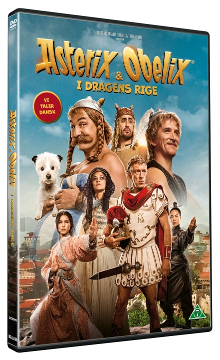 Asterix & Obelix: The Middle Kingdom i gruppen HEMELEKTRONIK / Ljud & Bild / TV & Tillbehör / Filmer / DVD hos TP E-commerce Nordic AB (D08522)