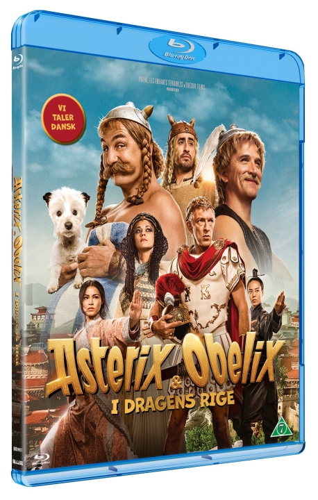 Asterix & Obelix: The Middle Kingdom i gruppen HEMELEKTRONIK / Ljud & Bild / TV & Tillbehör / Filmer / Blu-ray hos TP E-commerce Nordic AB (D08523)