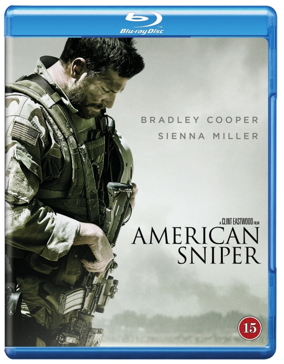 American Sniper - (Blu-Ray) i gruppen HEMELEKTRONIK / Ljud & Bild / TV & Tillbehör / Filmer / Blu-ray hos TP E-commerce Nordic AB (D08547)