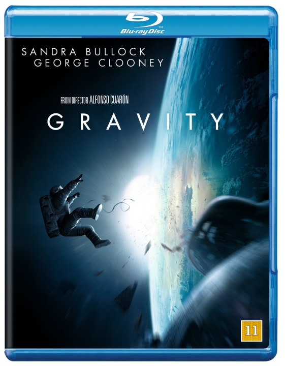 Gravity (Blu-Ray) i gruppen HEMELEKTRONIK / Ljud & Bild / TV & Tillbehör / Filmer / Blu-ray hos TP E-commerce Nordic AB (D08548)