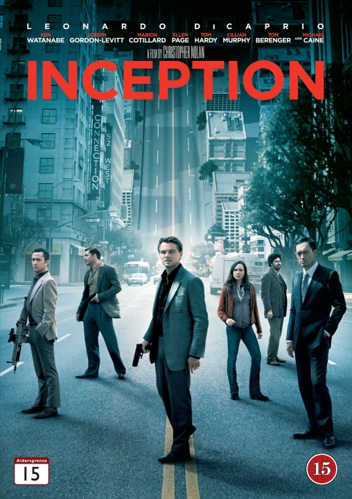 Inception - DVD i gruppen HEMELEKTRONIK / Ljud & Bild / TV & Tillbehör / Filmer / DVD hos TP E-commerce Nordic AB (D08549)