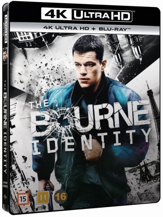 The Bourne Identity (4K Blu-Ray) i gruppen HEMELEKTRONIK / Ljud & Bild / TV & Tillbehör / Filmer / Blu-ray hos TP E-commerce Nordic AB (D08552)