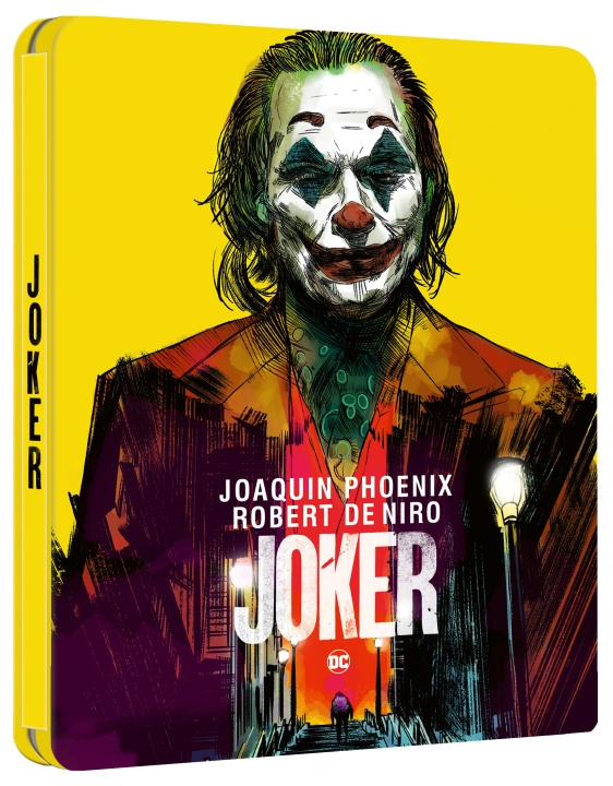 Joker - Ultimate Collector\'s Steelbook Ed. (4K Ultra HD + Blu-ray) LIMITED EDITION i gruppen HEMELEKTRONIK / Ljud & Bild / TV & Tillbehör / Filmer / Blu-ray hos TP E-commerce Nordic AB (D08557)