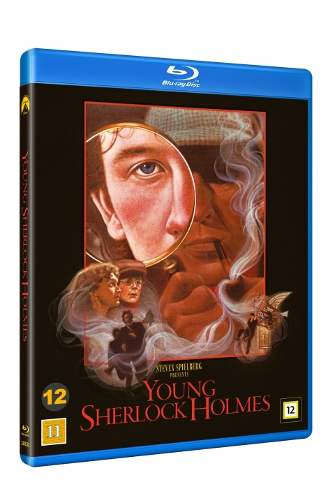 Young Sherlock Holmes i gruppen HEMELEKTRONIK / Ljud & Bild / TV & Tillbehör / Filmer / Blu-ray hos TP E-commerce Nordic AB (D08565)