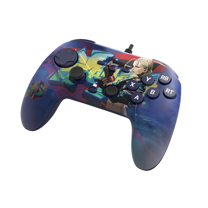 Hori Fighting Commander OCTA för PC - Street Fighter - Cammy i gruppen DATORER & KRINGUTRUSTNING / Gaming / Gaming-tillbehör hos TP E-commerce Nordic AB (D08566)