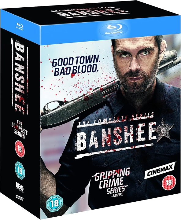 Banshee Seasons 1 to 4 Complete Collection Blu-Ray i gruppen HEMELEKTRONIK / Ljud & Bild / TV & Tillbehör / Filmer / Blu-ray hos TP E-commerce Nordic AB (D08569)