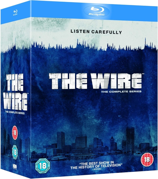 The Wire Seasons 1 to 5 Complete Collection Blu-Ray i gruppen HEMELEKTRONIK / Ljud & Bild / TV & Tillbehör / Filmer / Blu-ray hos TP E-commerce Nordic AB (D08570)