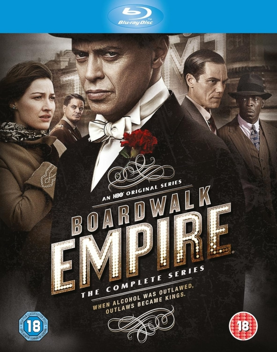 Boardwalk Empire Seasons 1 to 5 Complete Collection Blu-Ray i gruppen HEMELEKTRONIK / Ljud & Bild / TV & Tillbehör / Filmer / Blu-ray hos TP E-commerce Nordic AB (D08571)