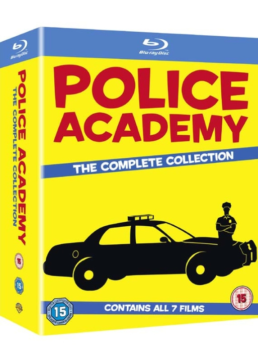 Police Academy - The Complete Collection (7 Films) Blu-Ray i gruppen HEMELEKTRONIK / Ljud & Bild / TV & Tillbehör / Filmer / Blu-ray hos TP E-commerce Nordic AB (D08572)